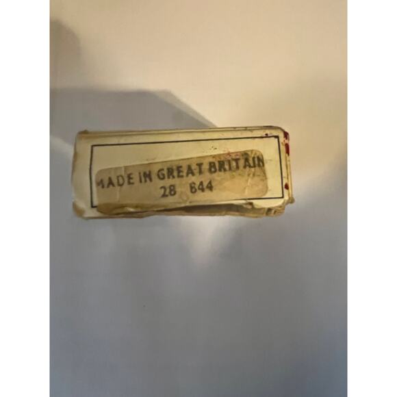 Vtg Edge-Mark 7 Jewel Mechanical Stopwatch 1/10 Sec Timer w/ Original Box - Picture 2 of 6